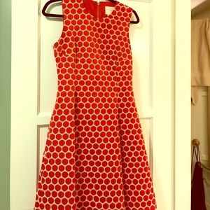 kate spade polka dot dress